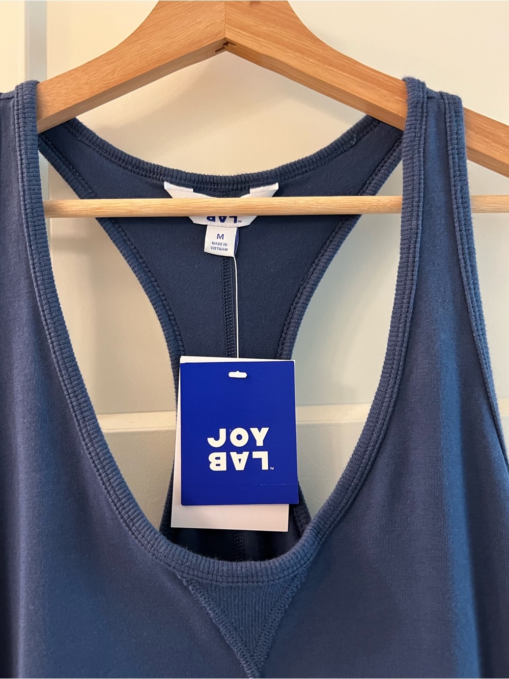 JoyLab Navy Racerback Active Dress- Size Medium, NWT! - Picture 2 of 4